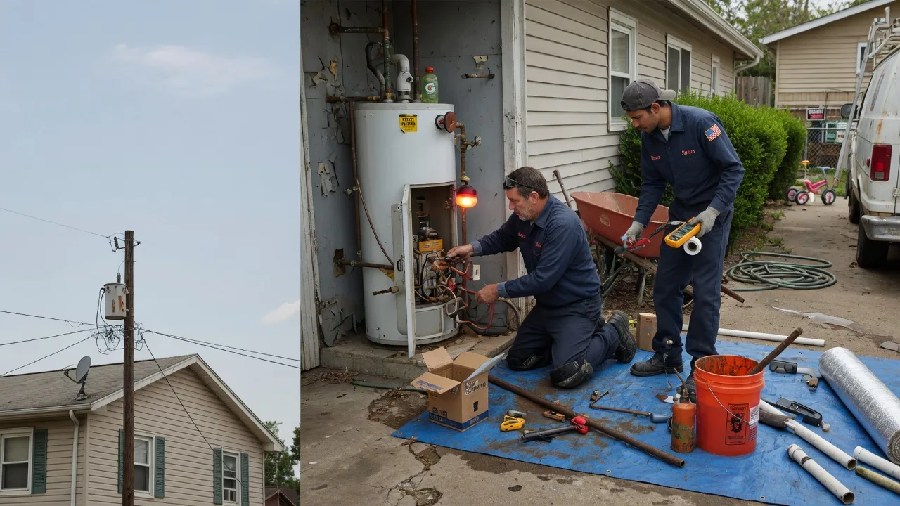 Leak Detection in Decherd, TN near me